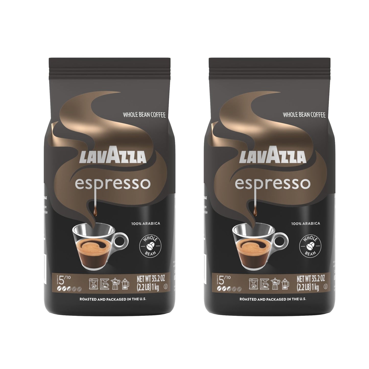 Lavazza Espresso Whole Bean Coffee
