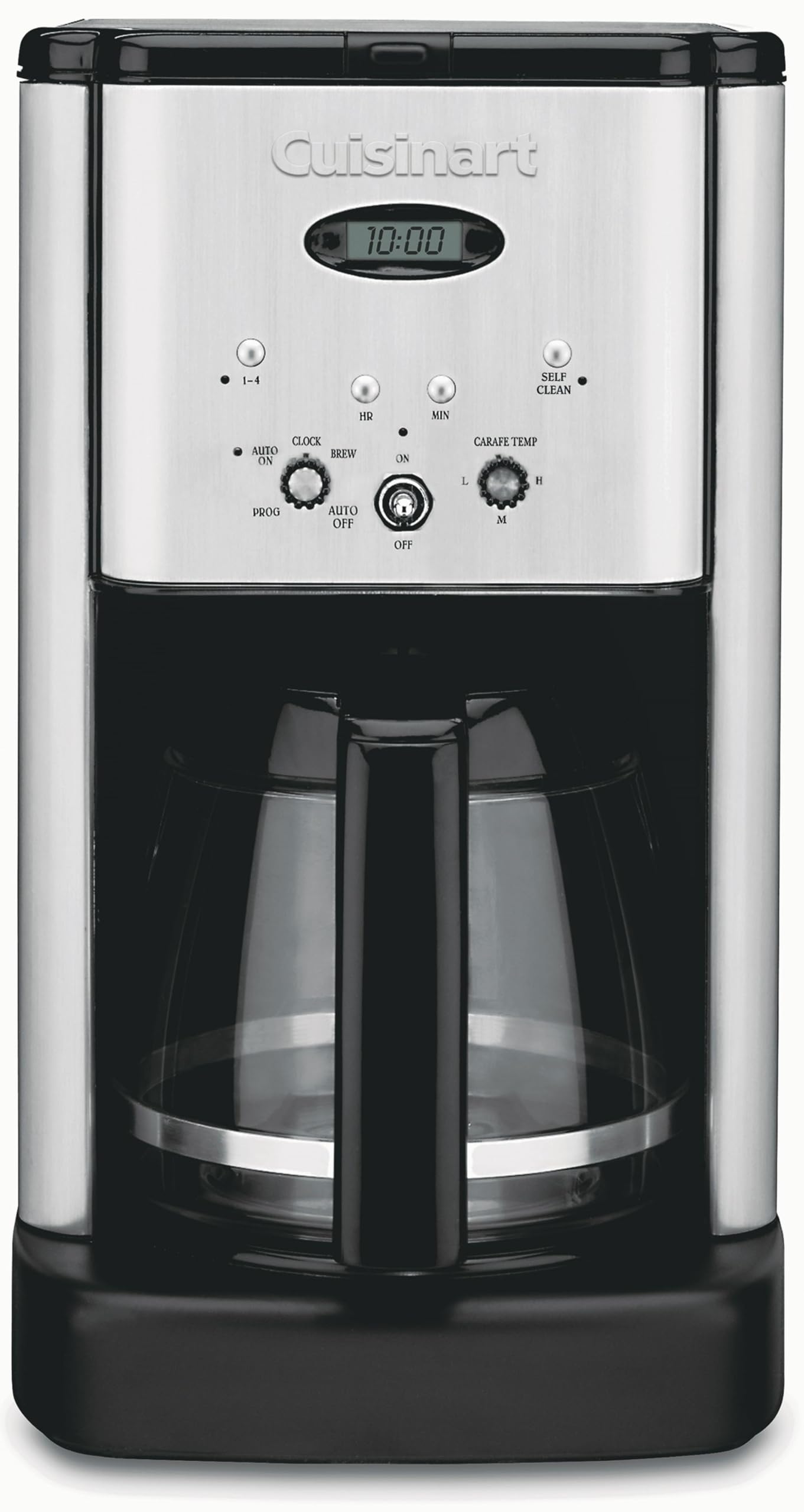 Cuisinart DCC-1200P1 Brew Central 12-Cup Programmable Coffeemaker Coff