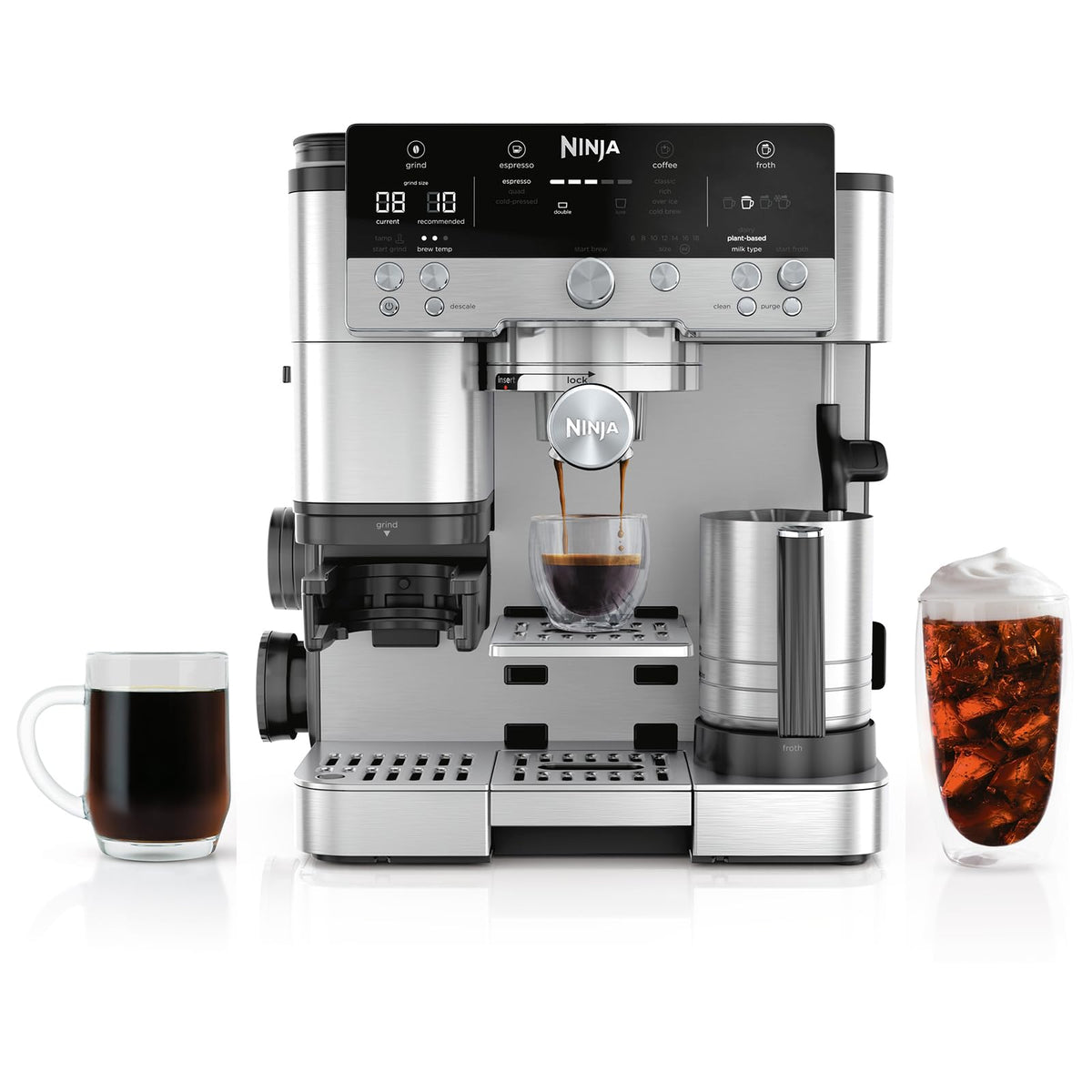 Ninja Luxe Café Premier 3-in-1 Espresso Machine