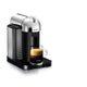 Nespresso Vertuo Coffee and Espresso Machine by Breville (Chrome) ()