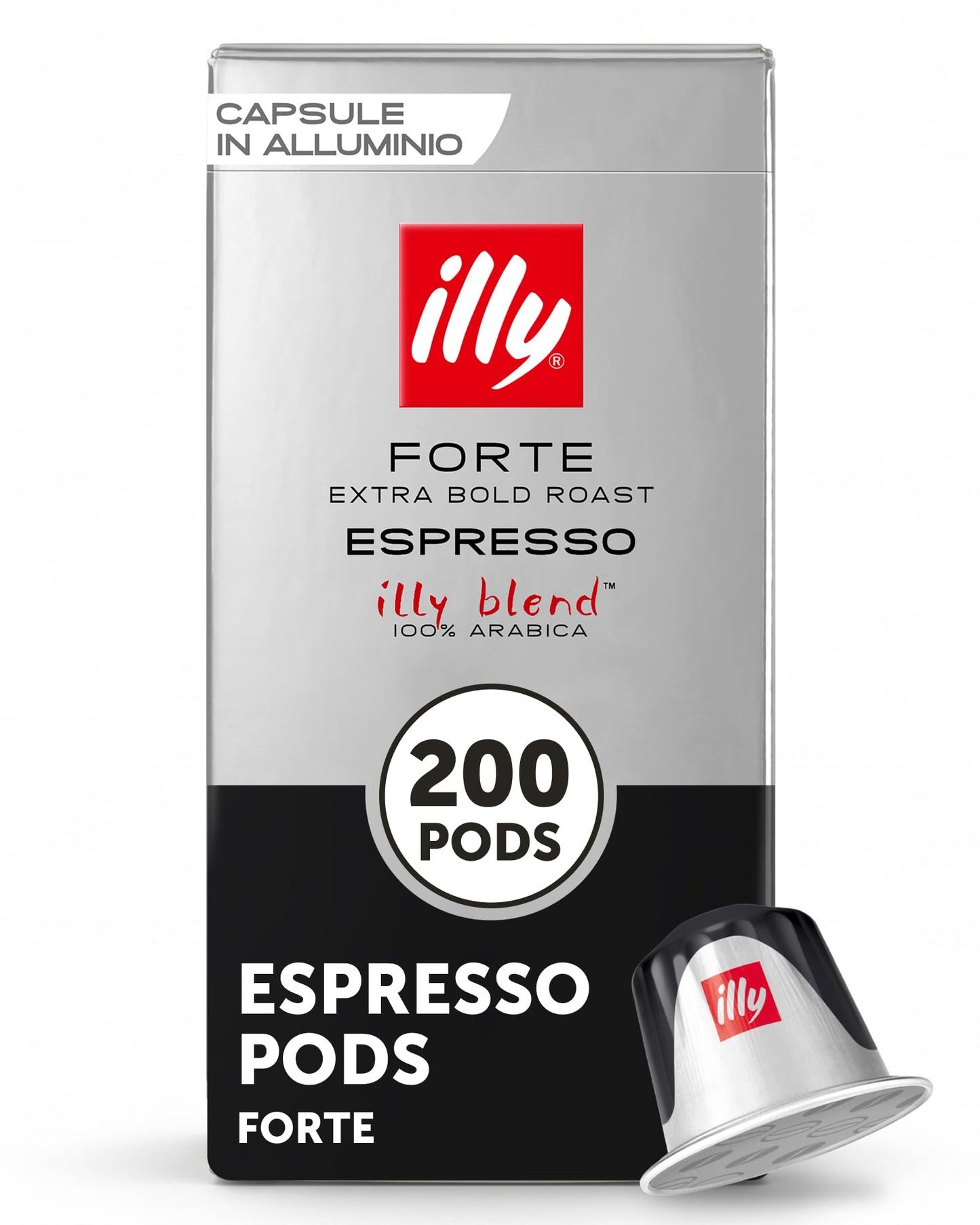 Nespresso illy Espresso Compatible Capsules