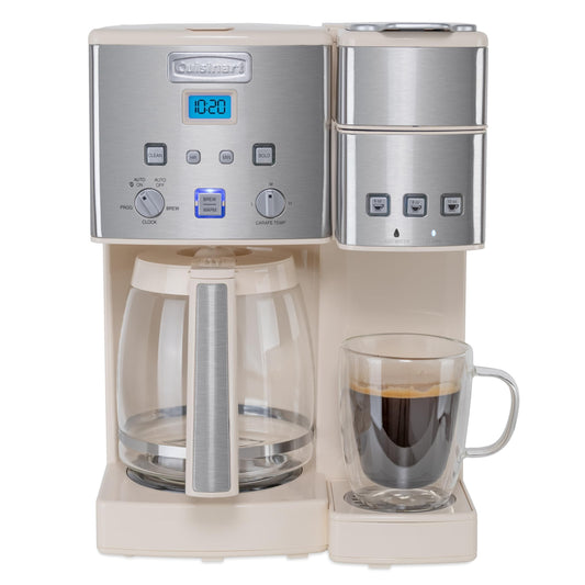 Cuisinart Single Serve + 12 Cup Coffee Maker