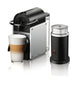 Nespresso Pixie Coffee and Espresso Machine by De'Longhi with Milk Fro