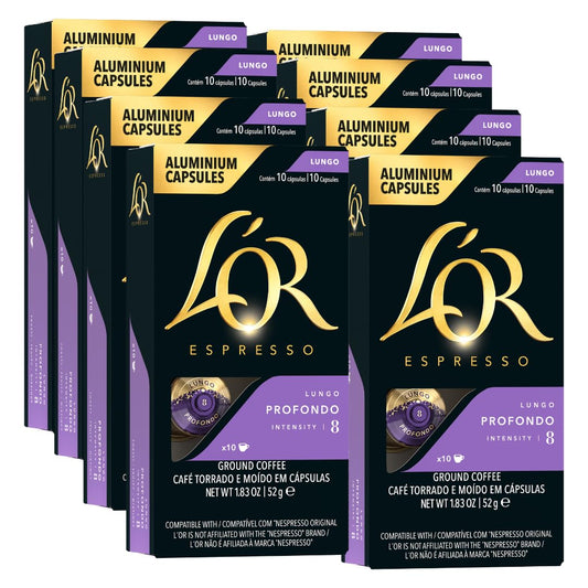 L'OR Espresso Capsules 80 Count