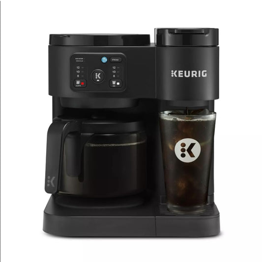 Keurig K-Duo Essentials Hot & Iced Single Serve K-Cup Pod & Carafe Cof
