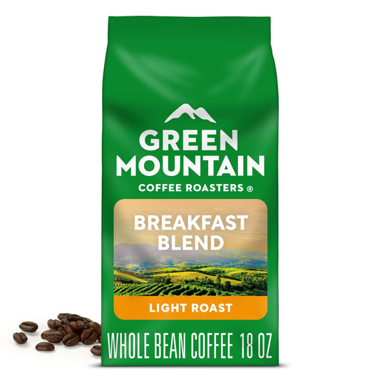 Green Mountain Coffee Roasters Breakfast Blend 18 oz