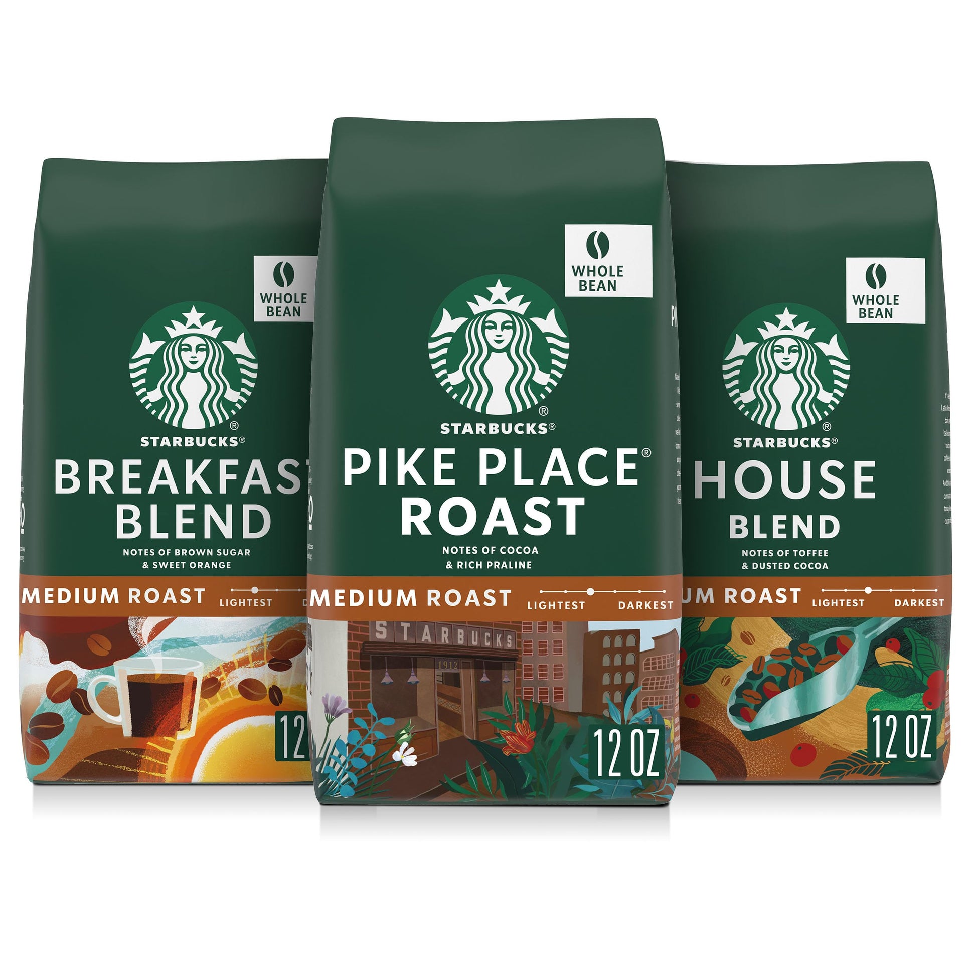 Starbucks Whole Coffee Beans