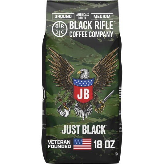 Black Rifle Coffee Company Just Black 18oz