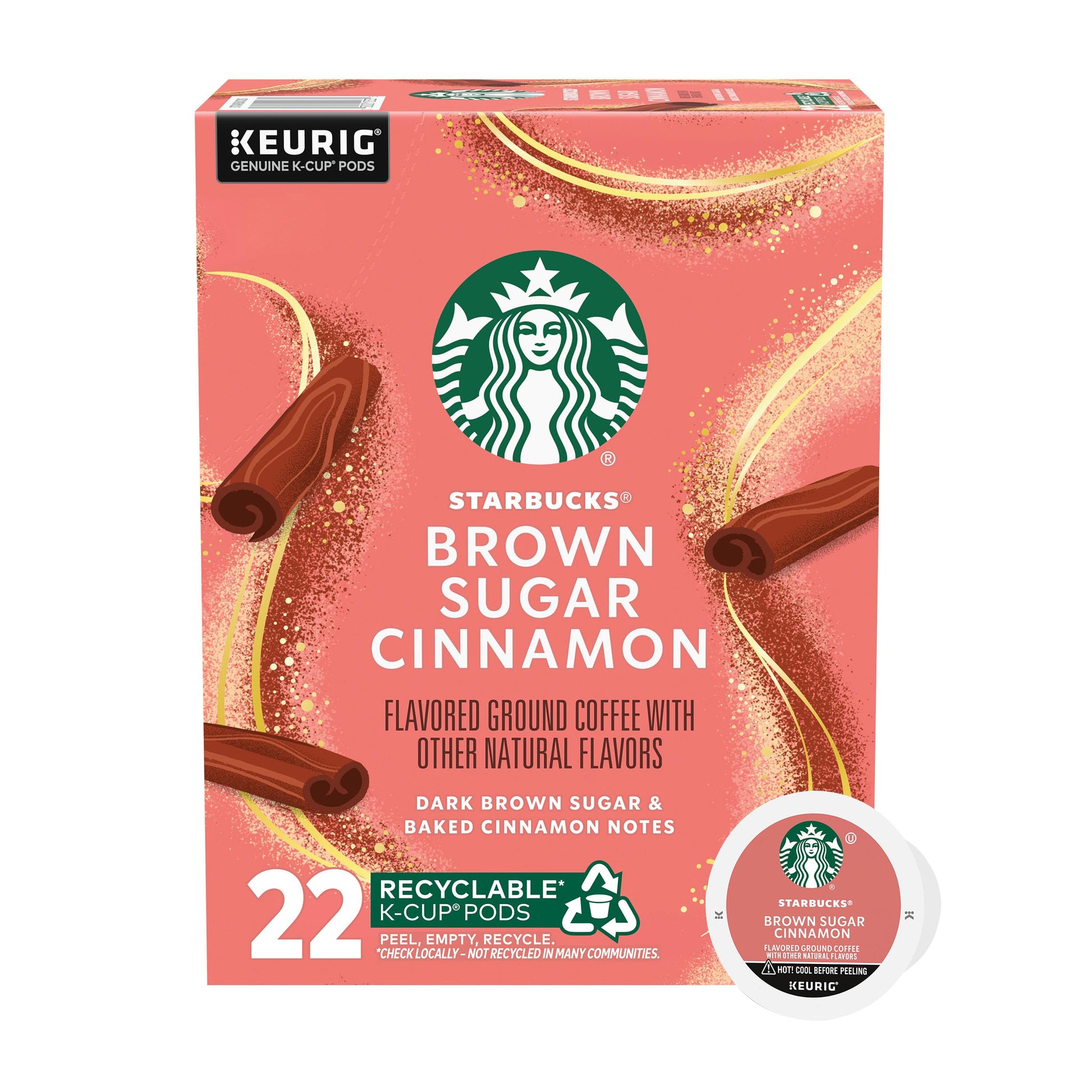 Keurig Starbucks K-Cup Coffee Pods