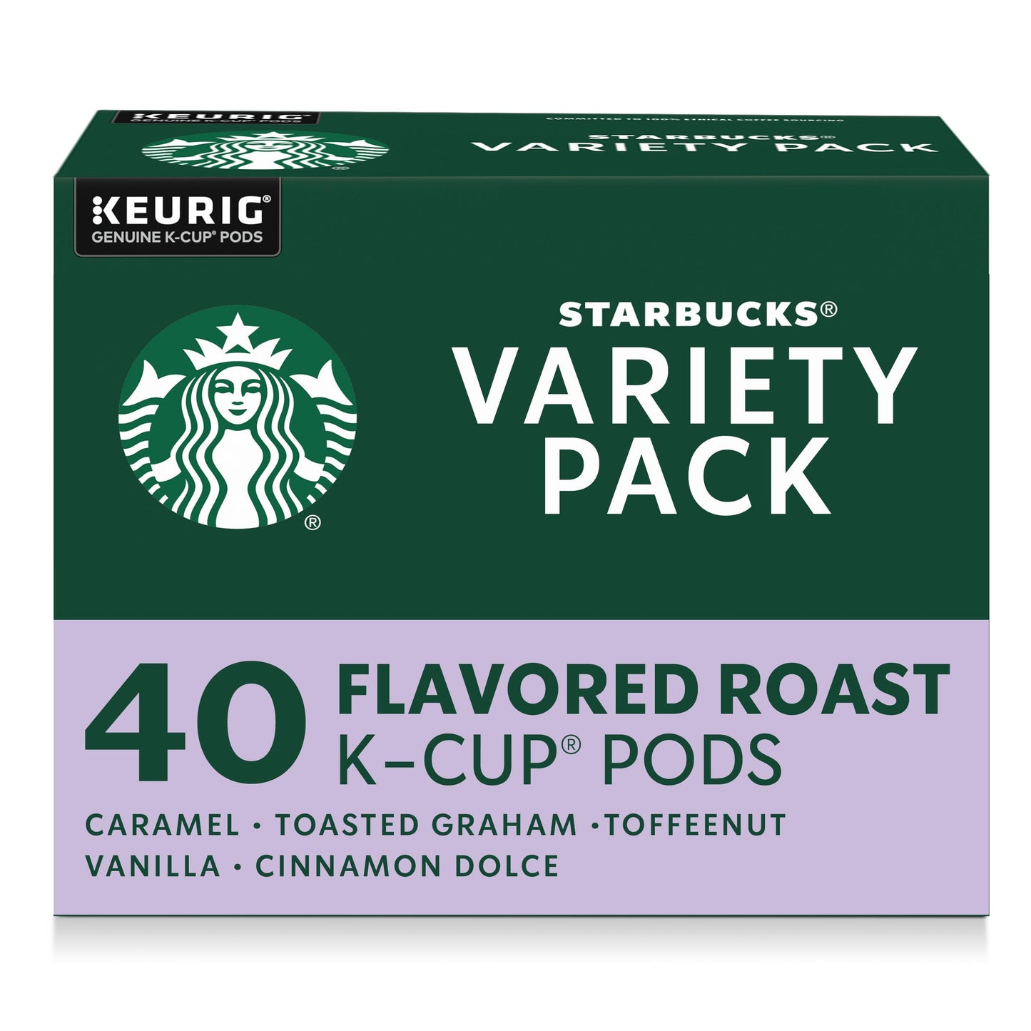 Keurig Starbucks K-Cup Coffee Pods