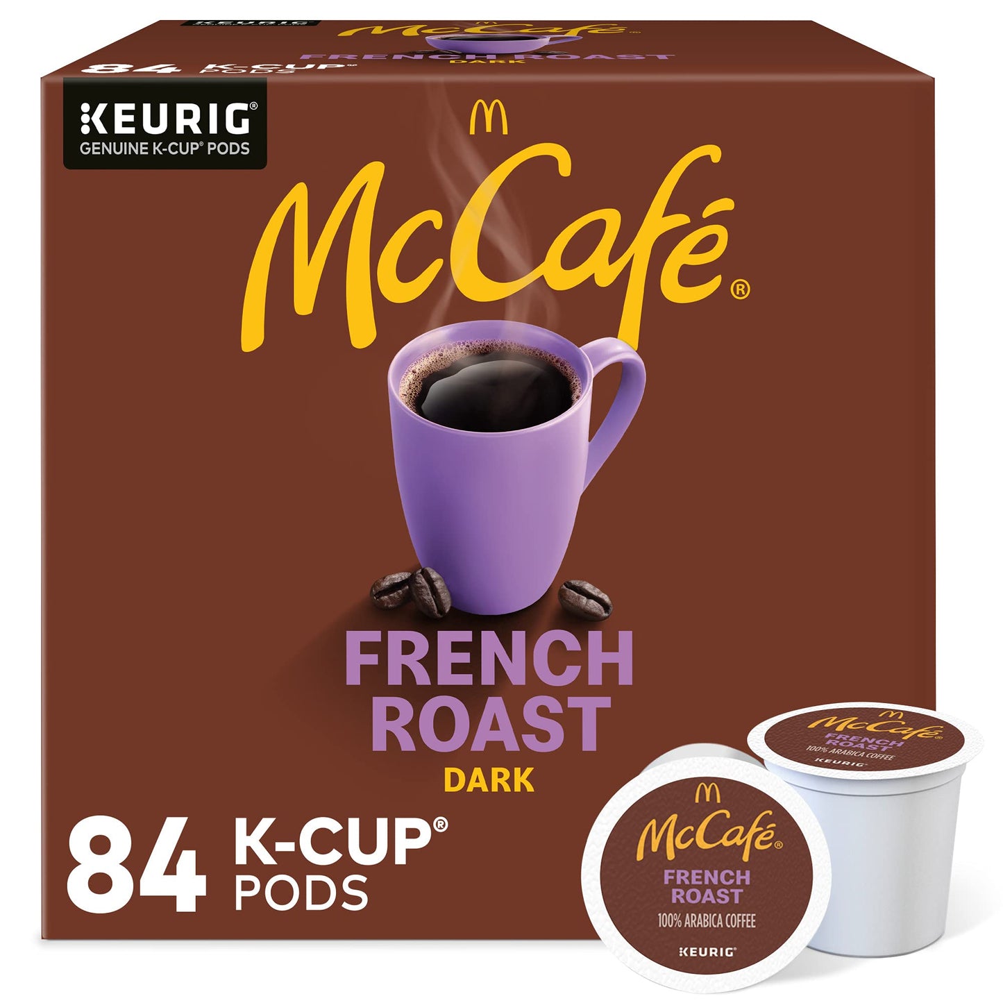 McCafe French Roast 84 Count