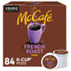 McCafe French Roast 84 Count