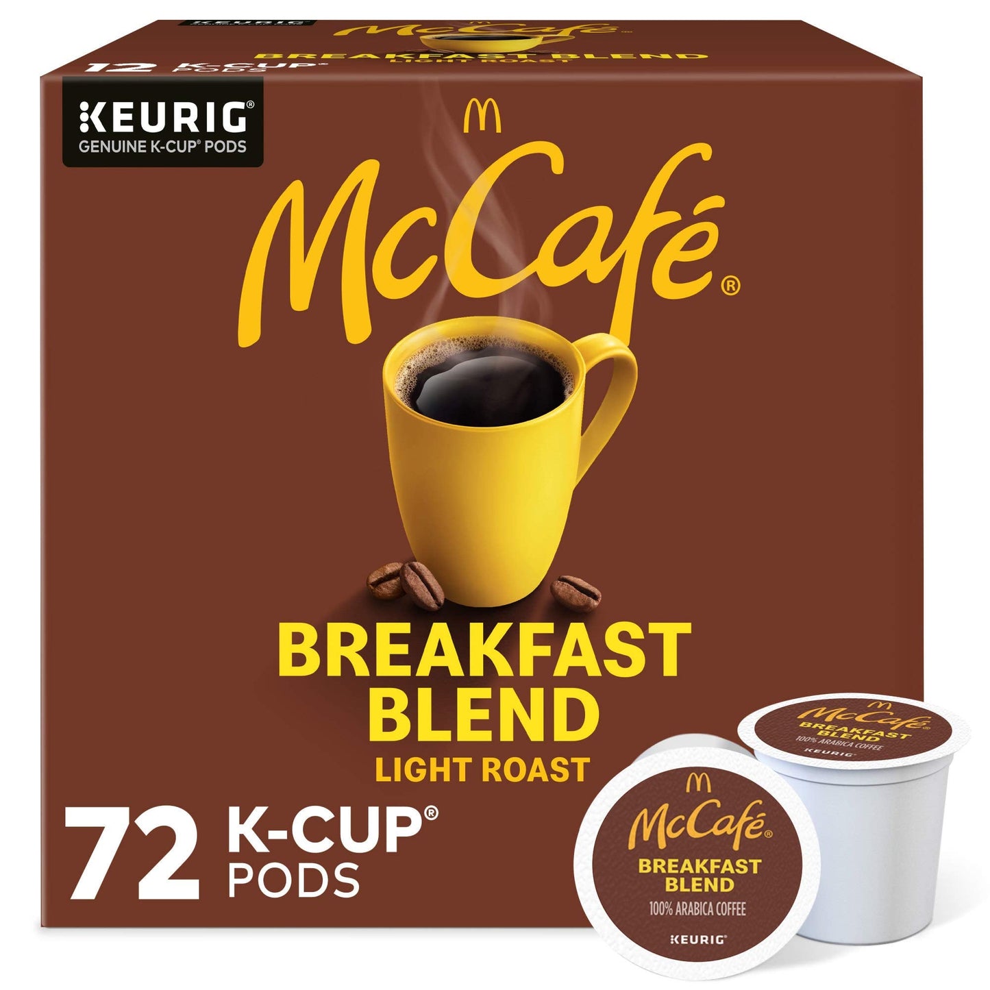 McCafe Breakfast Blend 72 Count