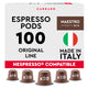 Carraro 100 Aluminum Espresso Pods